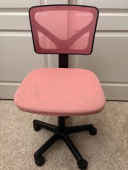 Pink chair