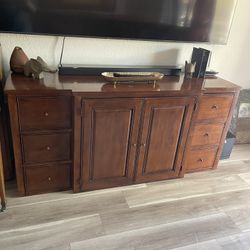 Beautiful TV Stand  55/60 “ - Library 