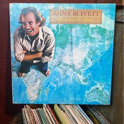 Vinyl- Jimmy buffet Somewhere over China