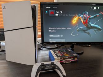 PlayStation 5 Slim Disc Edition Bundle