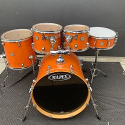 Mapex Meridian Birch Series 5pc Bop Size Drum Set 20-14-12-10-14”  Pro Level 