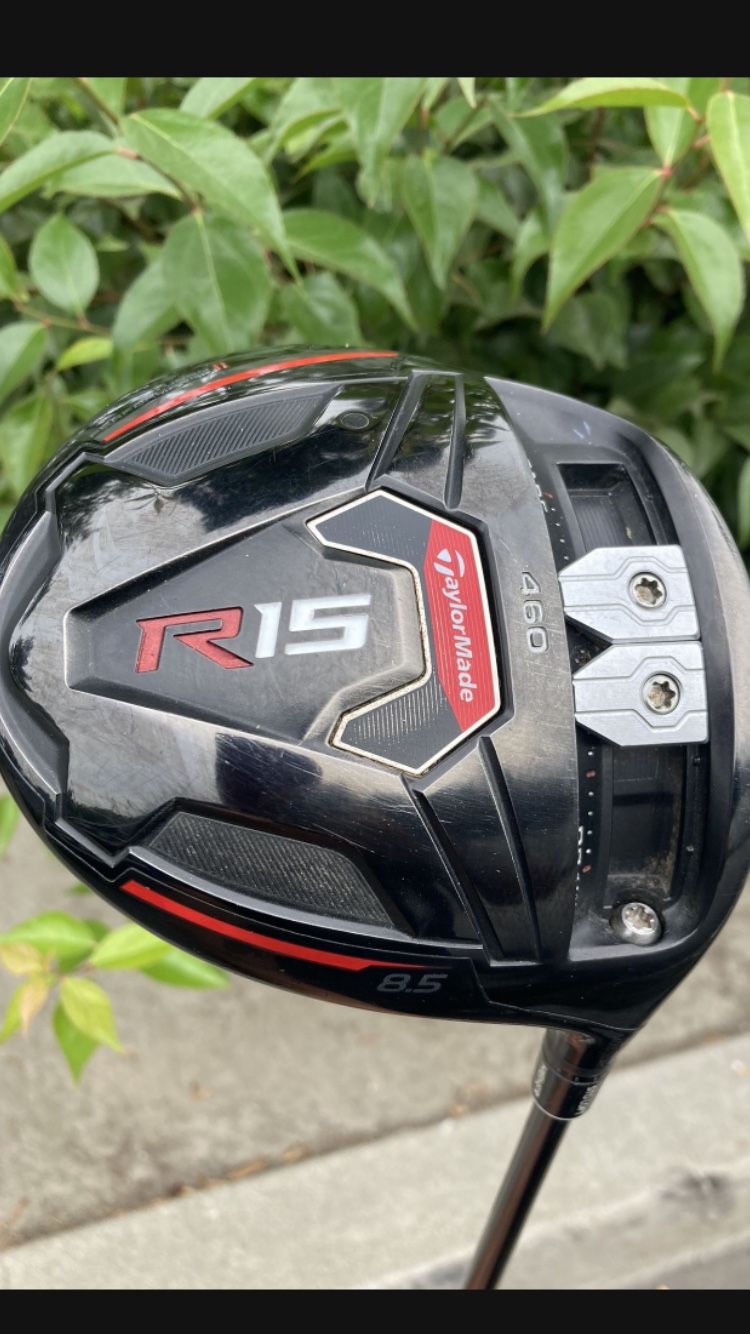 Taylormade R15 X-flex