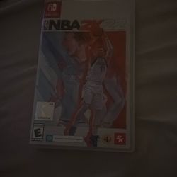 NBA 2k22 Nintendo