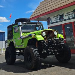 1972 Jeep Cj 
