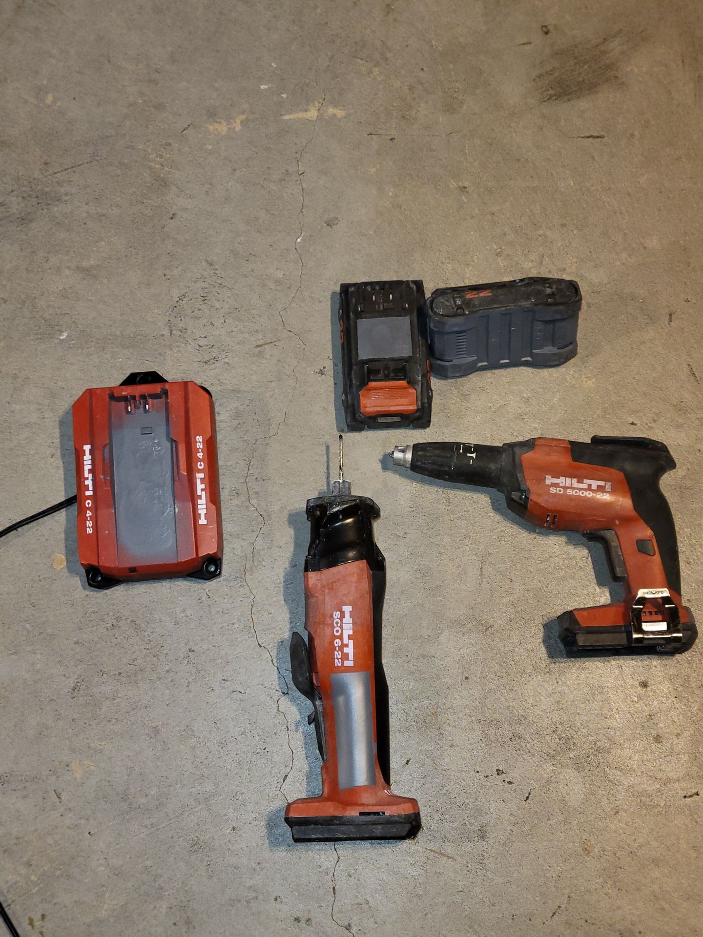 Hilti Set BEST BUNDLE