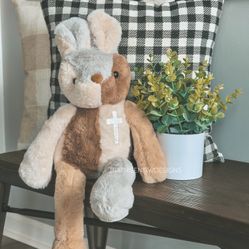 PERSONALIZED 23” CUDDLY PLUSH EASTER BUNNY🐰🥕