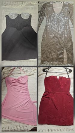 $30 Por Los 4 Vestido EN BUEN Estado