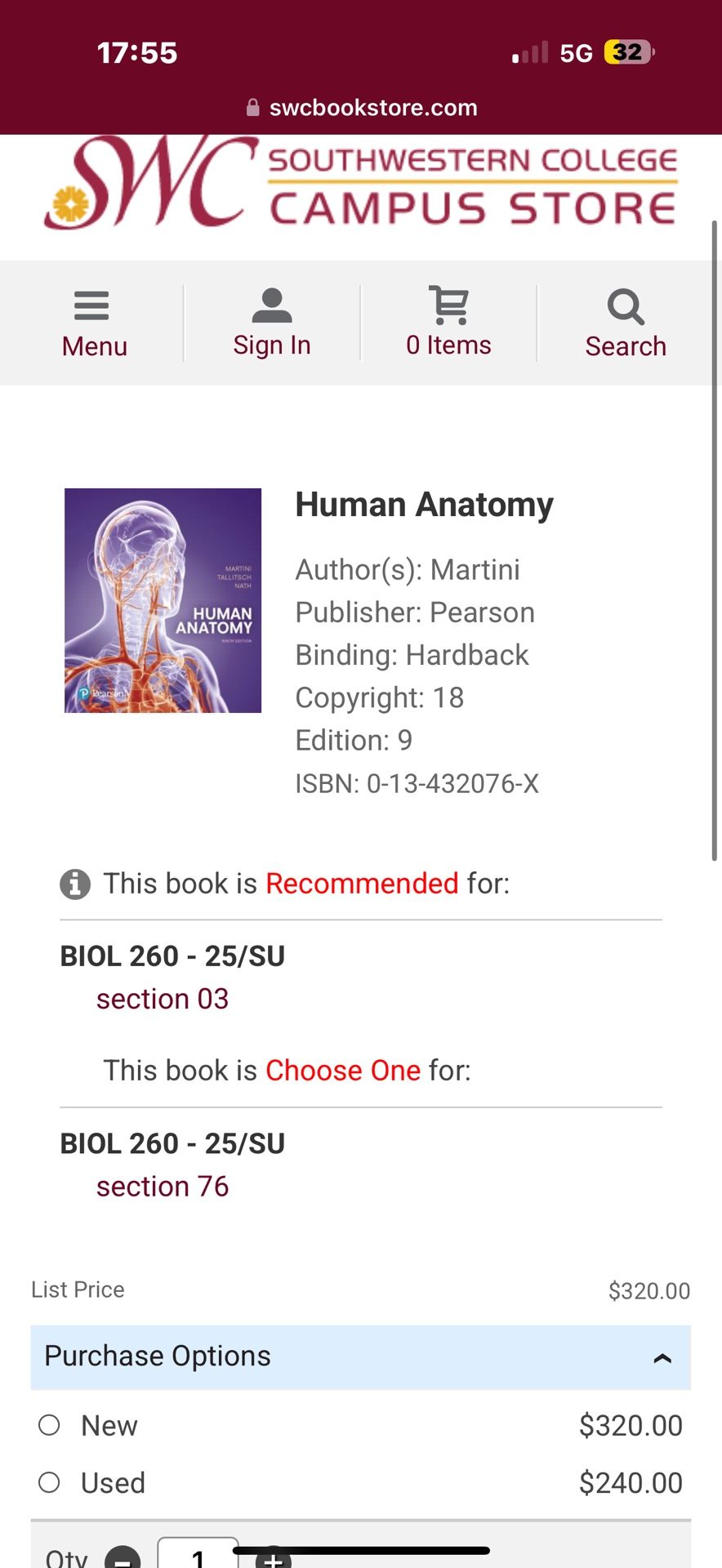 Human Anatomy 9th edition