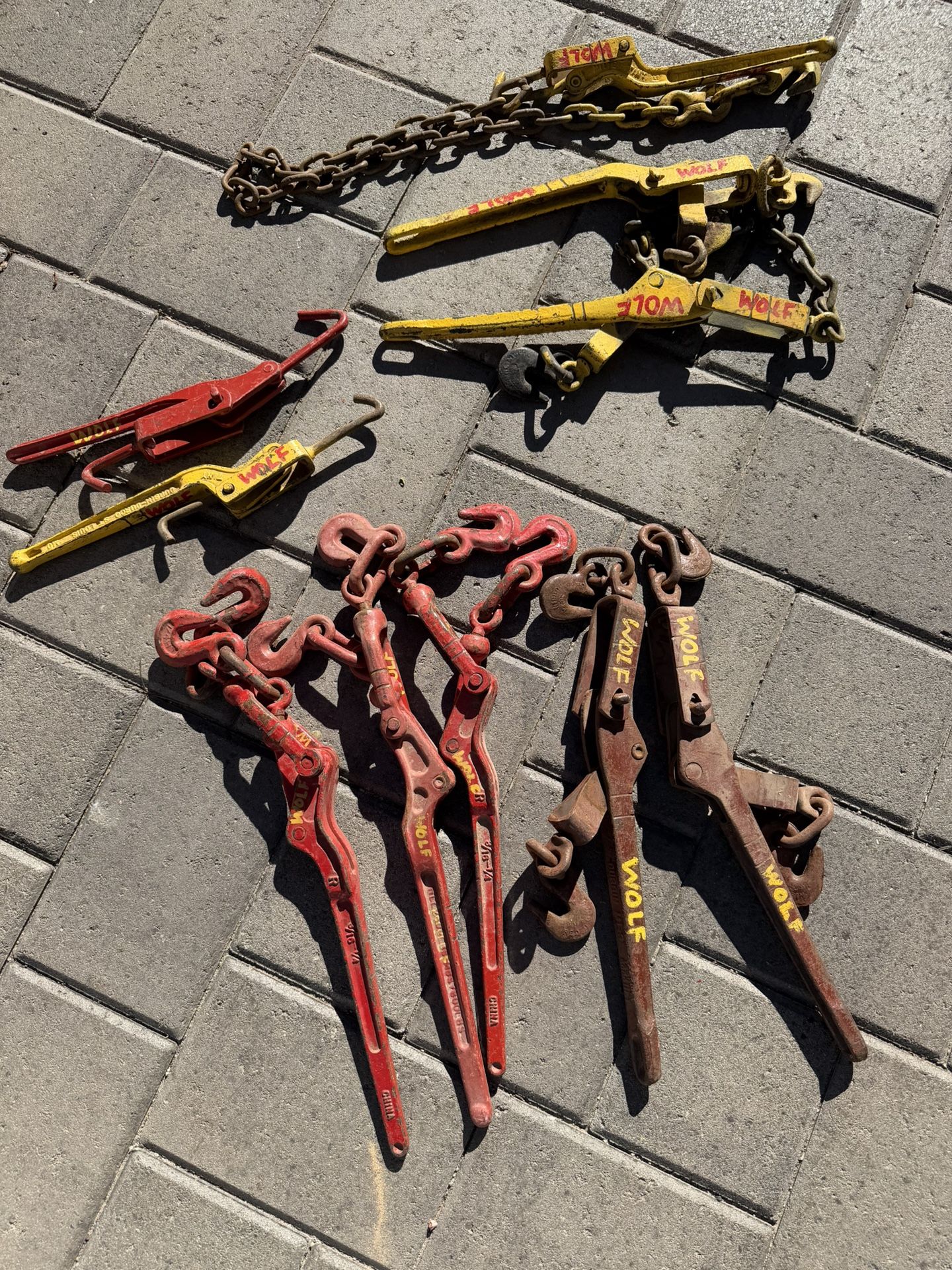 Various Sizes Chain Binders