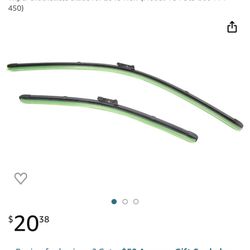 16inch + 24inch Car Three-Stage Window Windshield Wiper Bracketless Blade for 2015 New (Model: 734 5c3 bd0 771