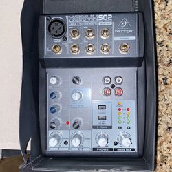 Xenyx Behringer 502