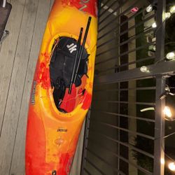 White water kayak