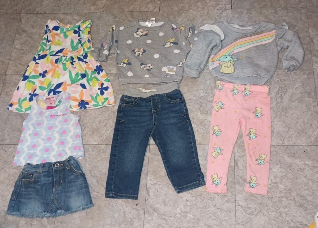 12/24 Months Baby Girl Bundle