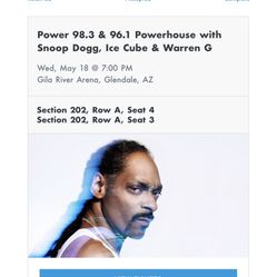 Power House Tickets 