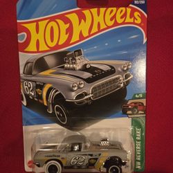62 Corvette Gasser Hotwheels 