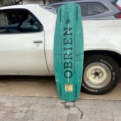 O’Brien “The Format” Wakeboard — 142cm (Boat Series) — $90 (70% off retail) — Claremont Mesa