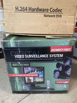 Digital Video Surveillance System