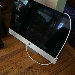 2015 Late Mac 27 Inch Desktop