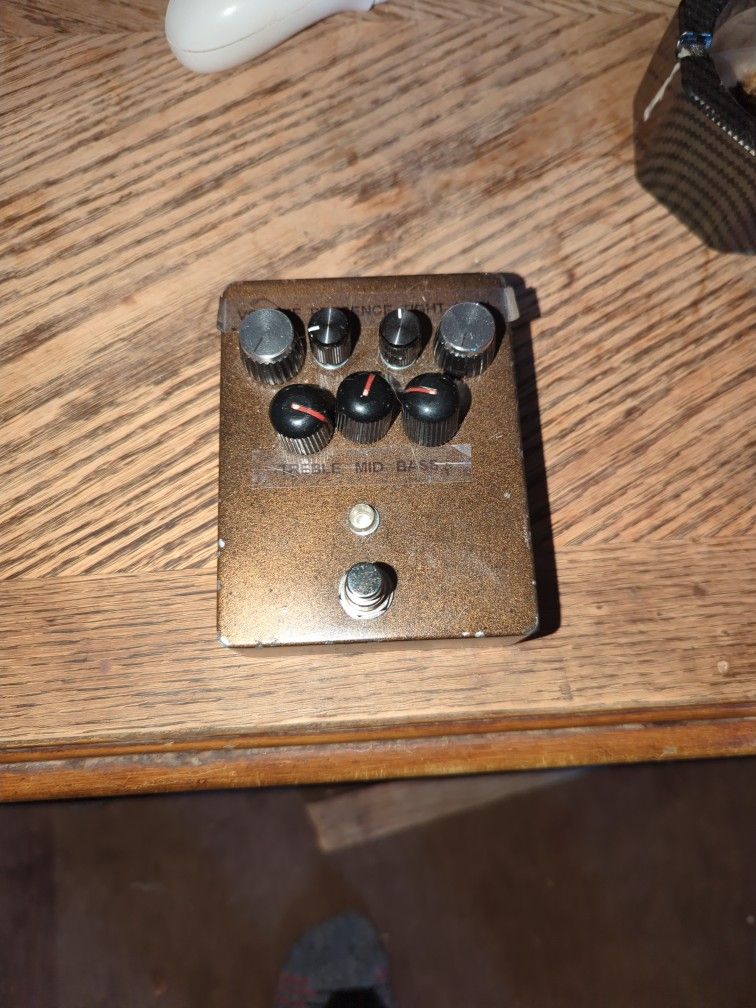 OD Distortion Guitar Pedal With EQ