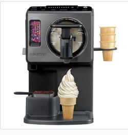 Gourmia 2 Quart Automatic Soft Serve Ice Cream and Frozen Drink Maker