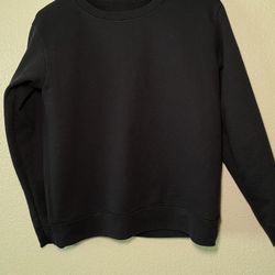 Black Crewneck Sweatshirt 