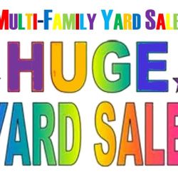 Huge Multi Family Yard Sale! Sunday All Day!