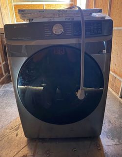 Samsung Front Load Washer and Dryer Set