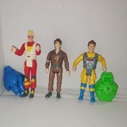 The Real Ghostbusters Kenner
