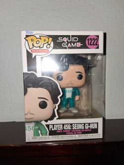 Squid game (Seong Gi-Hun) Player 456 Funko pop