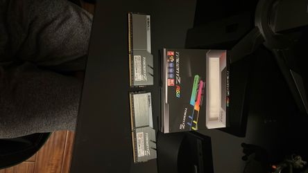TridentZ RGB Ram DDR4-3200