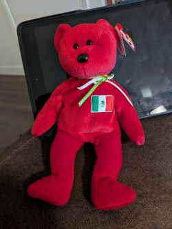 TY Mexico Bear Rare 