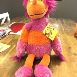 There’s a Wocket in my Pocket Dr. Seuss Plush Doll