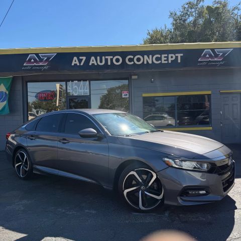 2018 Honda Accord