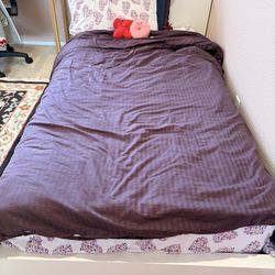 Twin Bed With Frame And Mattress