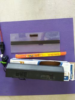 Aquarium Hood light for 5 gallon tank