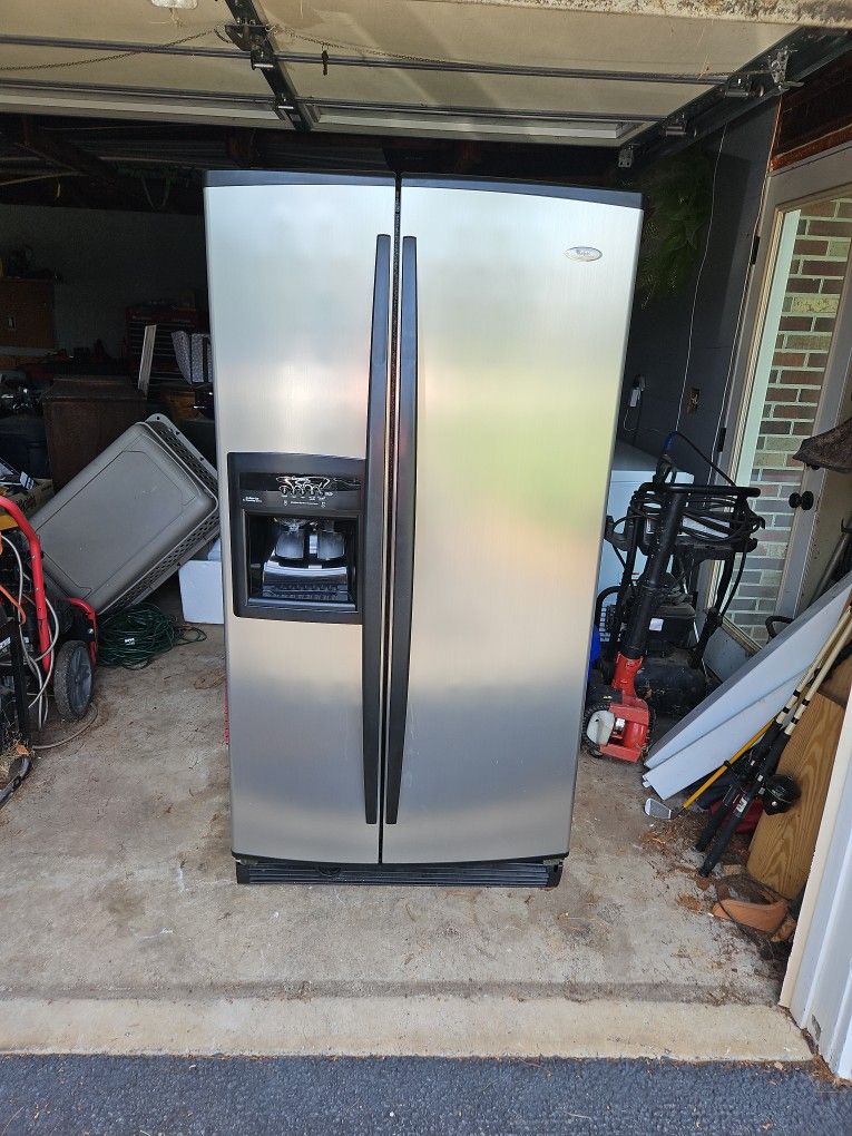 Used Whirlpool Refrigerator Works Geat, Ice Maker Wasn't Working
