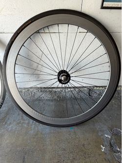 Track wheel set