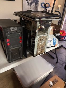 Two desktop for parts
