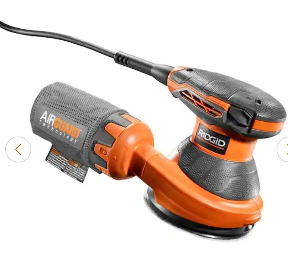 3 Amp Corded 5 in. Random Orbital Sander with AIRGUARD Technology