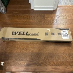 Lexus LS460 Window Visors