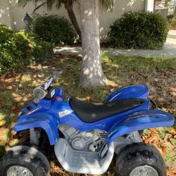 Yamaha Quad With New Battery 
