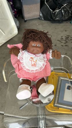 Brown Cabbage Patch doll