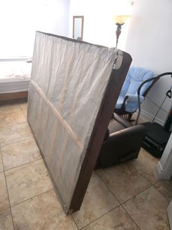 Queen size box Spring