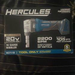 HERCULES 16 GAUGE NIBBLER (NEW-TOOL ONLY)