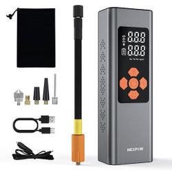 Brand New Unopened Auto Inflator Portable Air Compressor, Cordless 150PSI Car Air Pump with Digital Dual Screen, Electric Mini Tire Pump with 7500 mAh