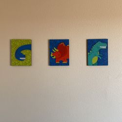 Dinosaur Wall Art