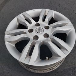 Nissan ALTIMA Wheel 16" Solo Uno Only One Wheel