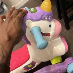 Unicorn Ride On