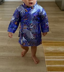 Baby Ao Dai size 1