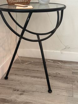 Patio side table